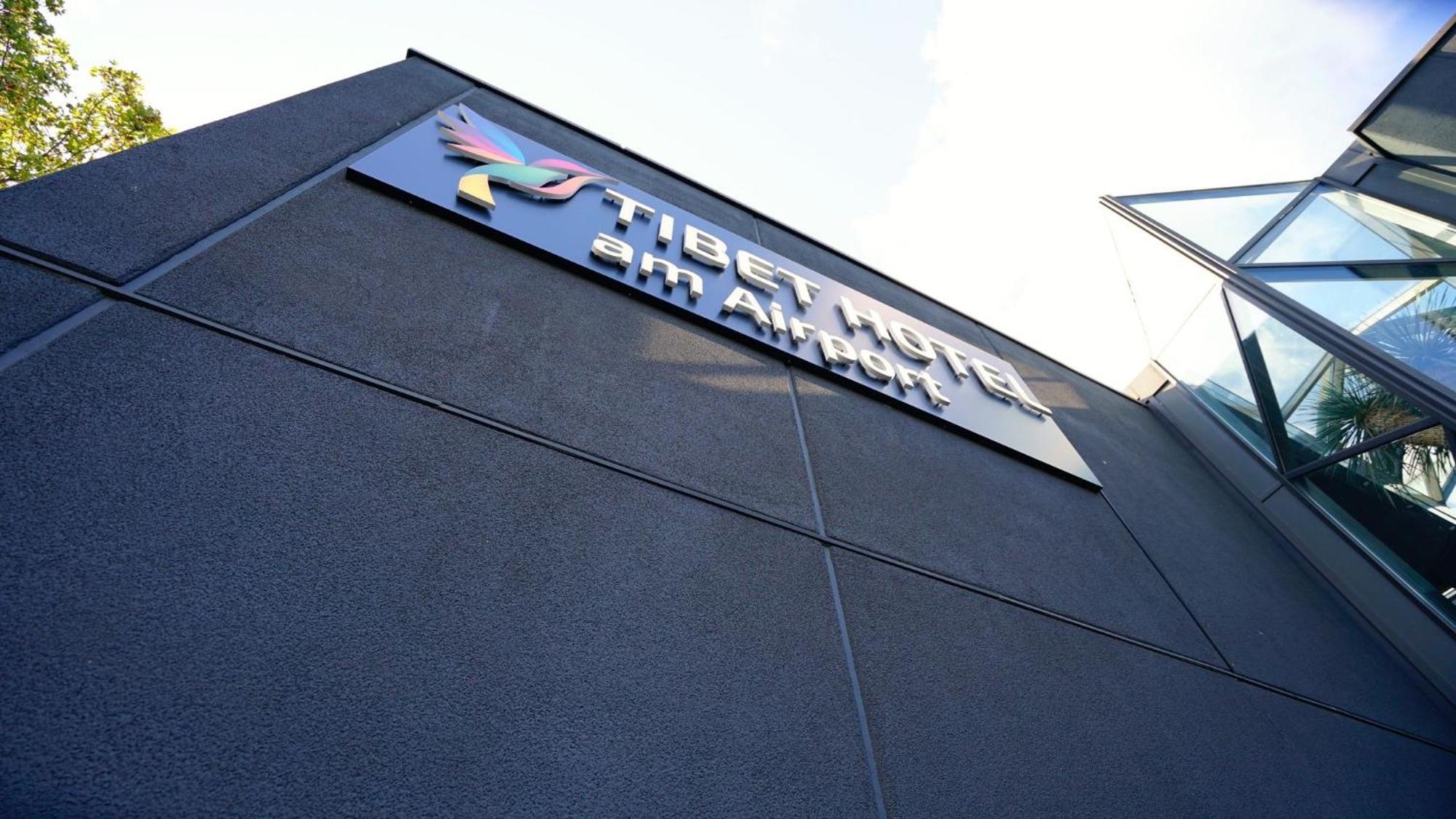 Tibet Hotel Am Airport Duesseldorf-拉廷根 外观 照片