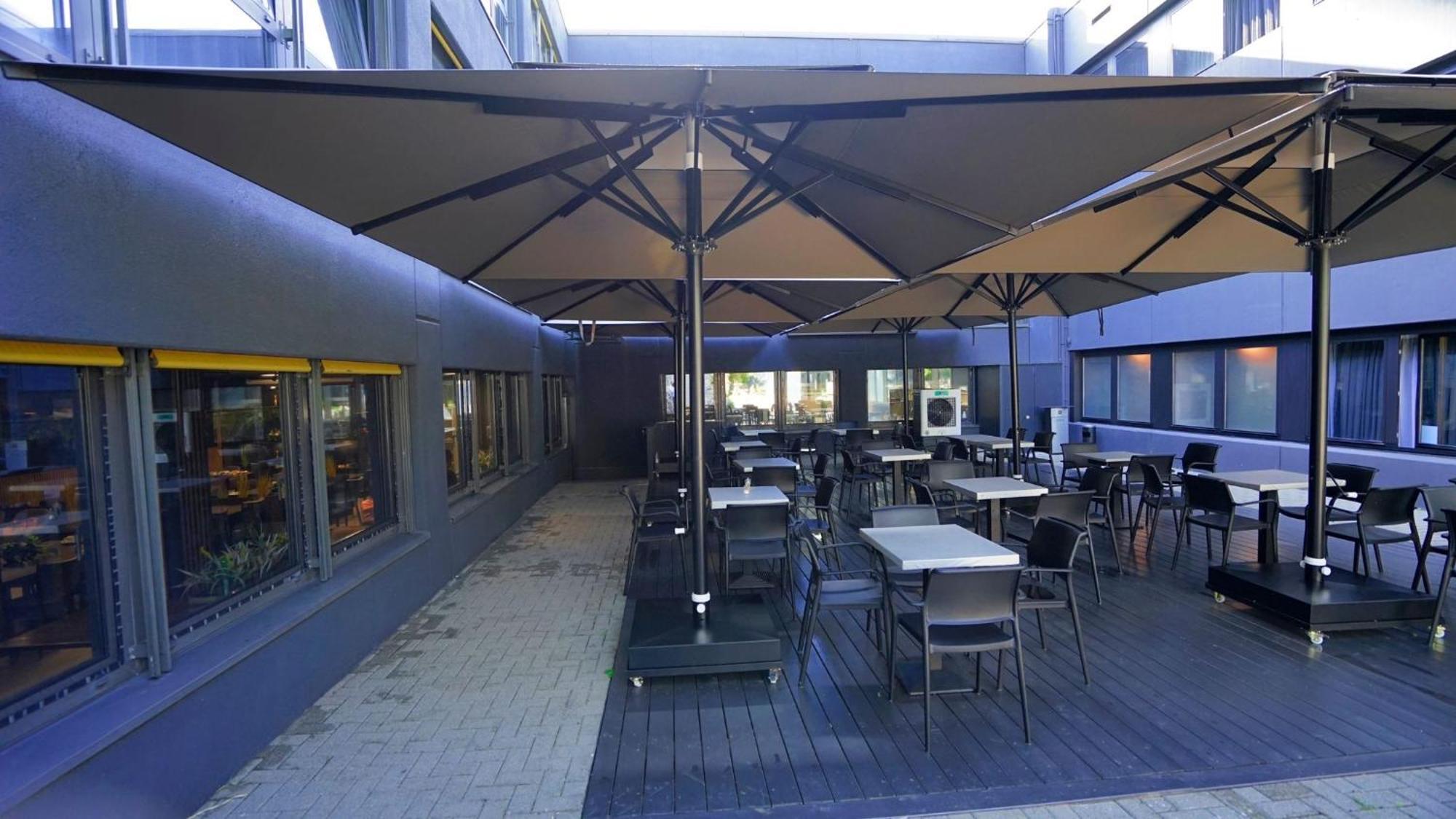 Tibet Hotel Am Airport Duesseldorf-拉廷根 外观 照片