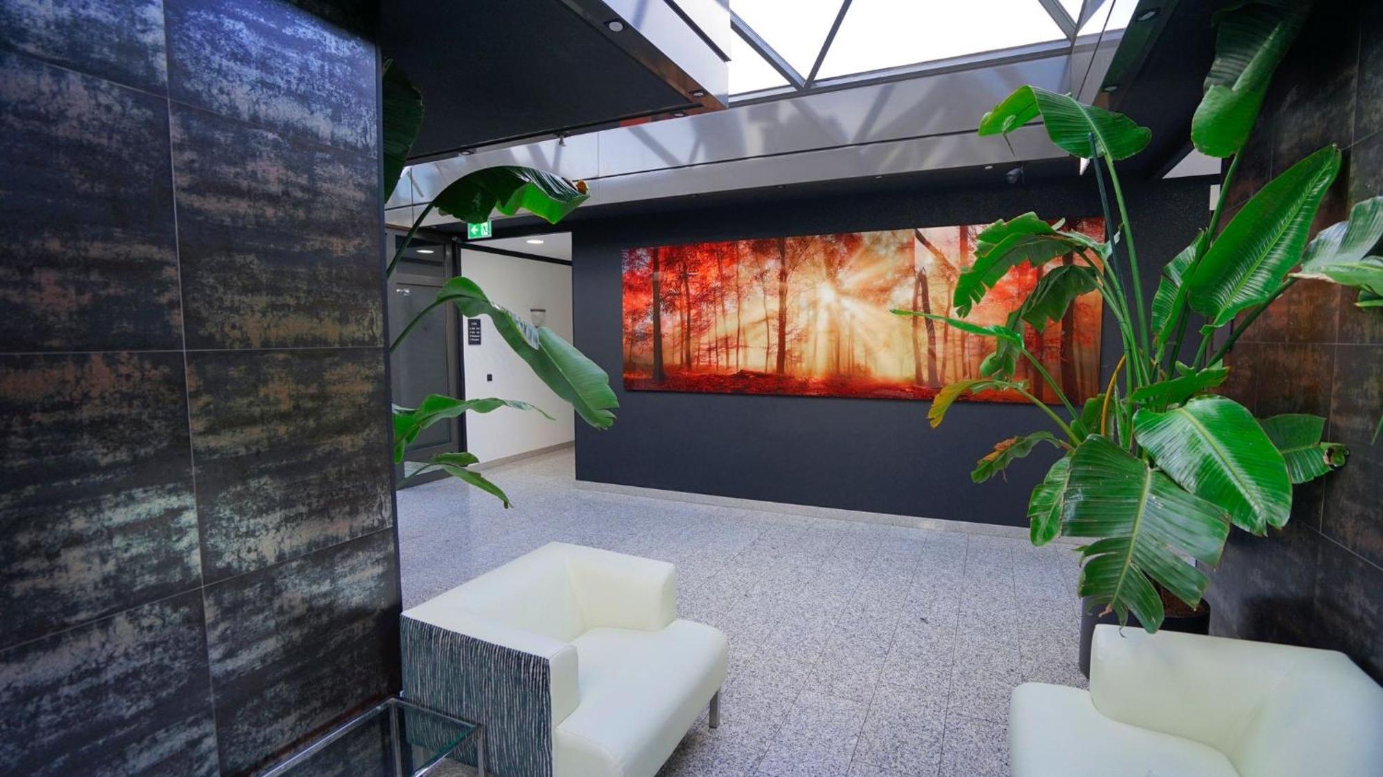 Tibet Hotel Am Airport Duesseldorf-拉廷根 外观 照片