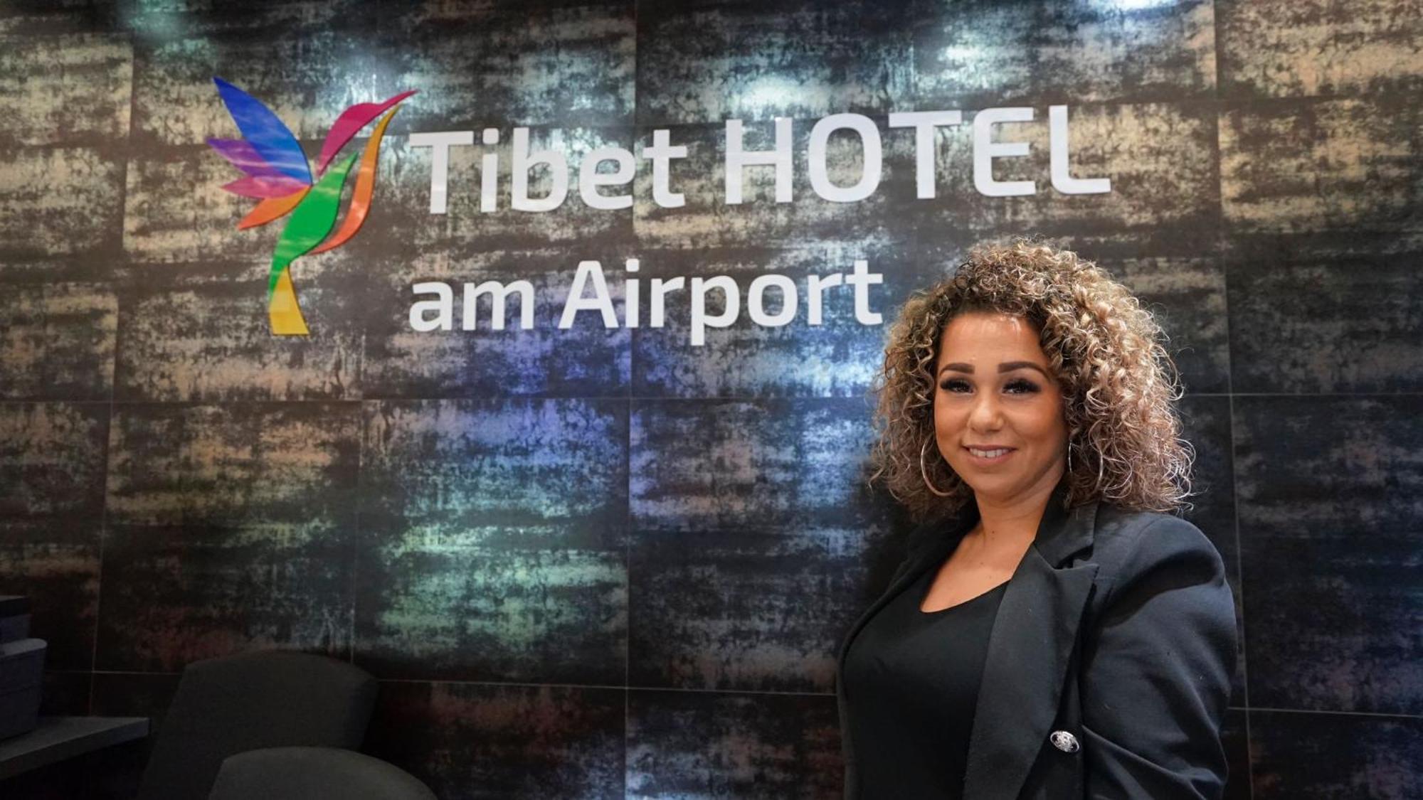 Tibet Hotel Am Airport Duesseldorf-拉廷根 外观 照片