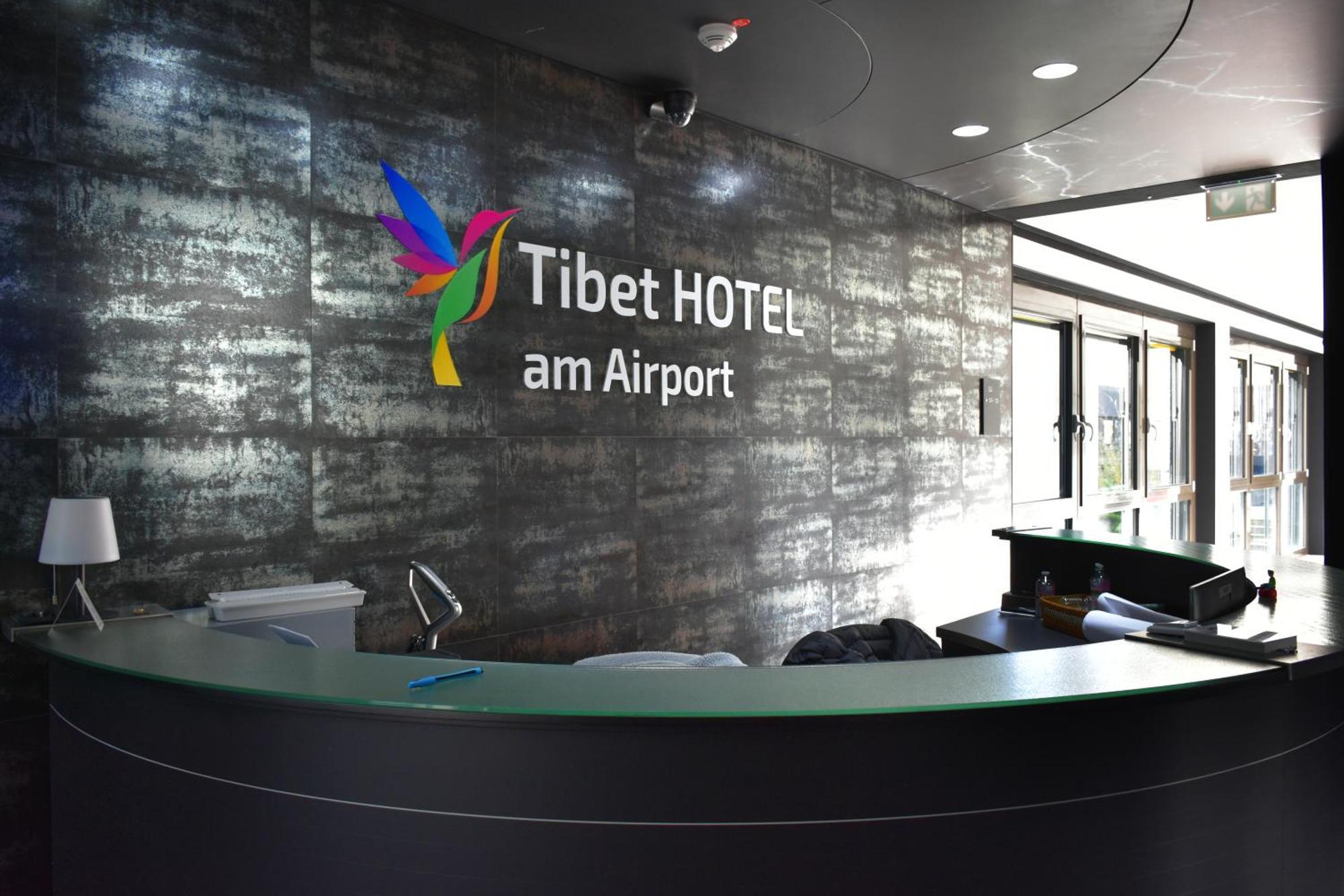 Tibet Hotel Am Airport Duesseldorf-拉廷根 外观 照片