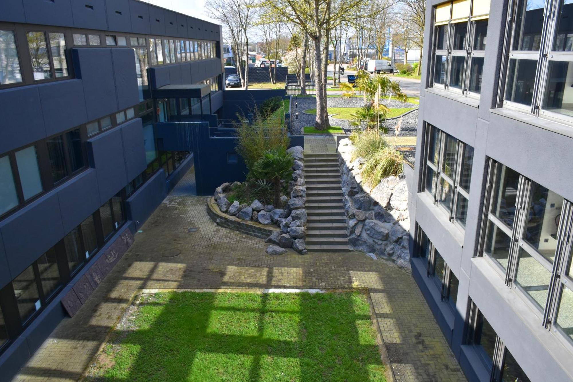 Tibet Hotel Am Airport Duesseldorf-拉廷根 外观 照片