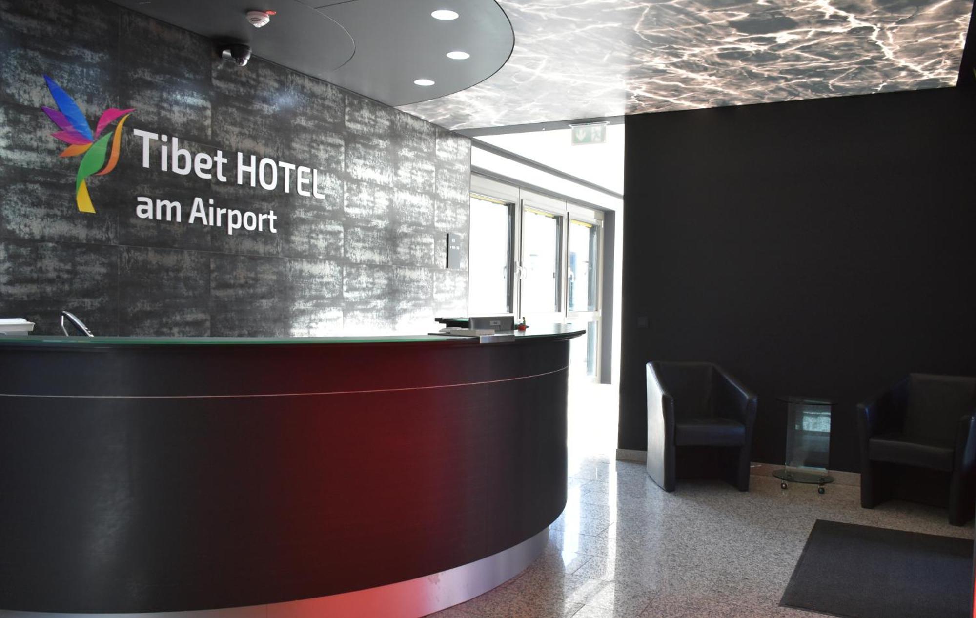 Tibet Hotel Am Airport Duesseldorf-拉廷根 外观 照片