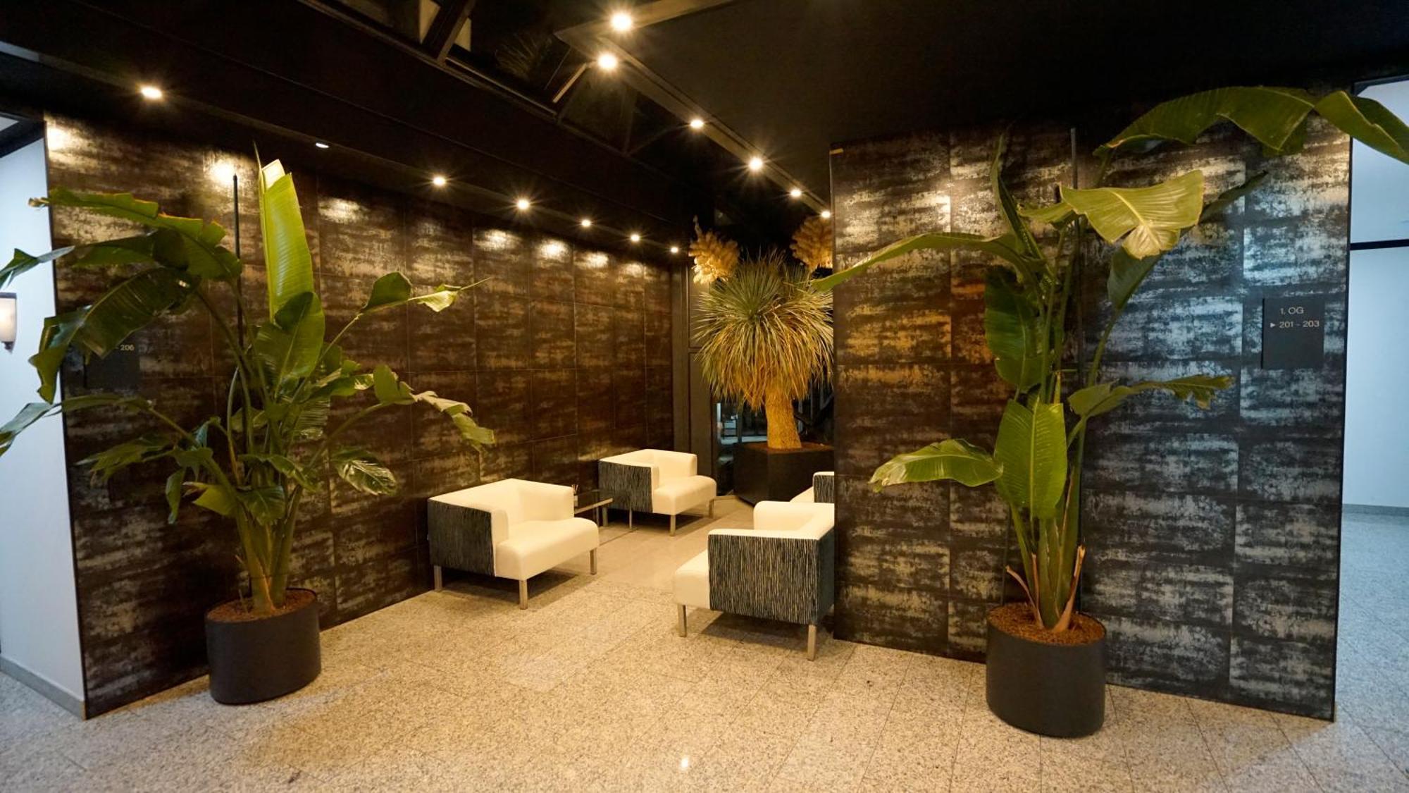 Tibet Hotel Am Airport Duesseldorf-拉廷根 外观 照片